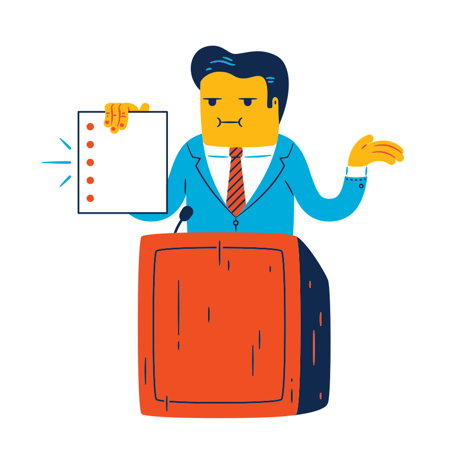 Empty list of project ideas
