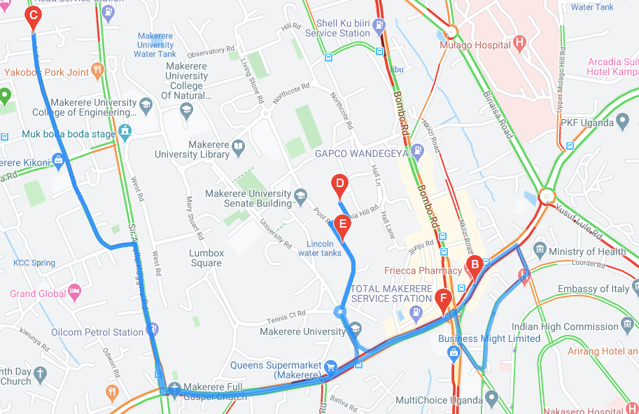 How to visualize the shortest route for more than two addresses using ...