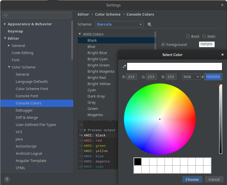 Download How To Change Jetbrain Ide Pycharm Idea Terminal Color For Zsh Agnoster Theme Linux By Julian Kim Medium SVG Cut Files
