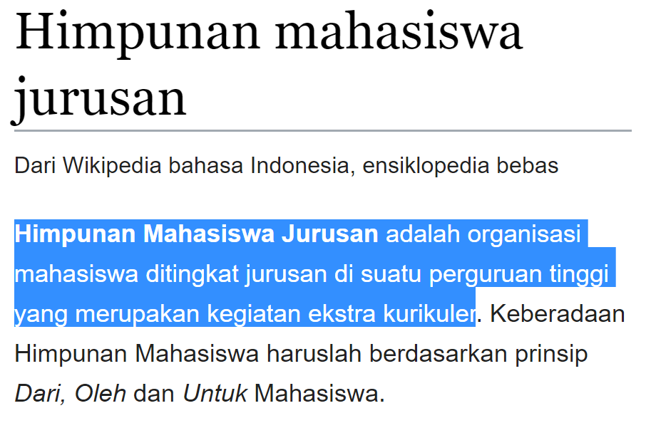 Jangan Masuk Himpunan Bem Atau Organisasi Mahasiswa Semacamnya By Alman Julhijan Medium