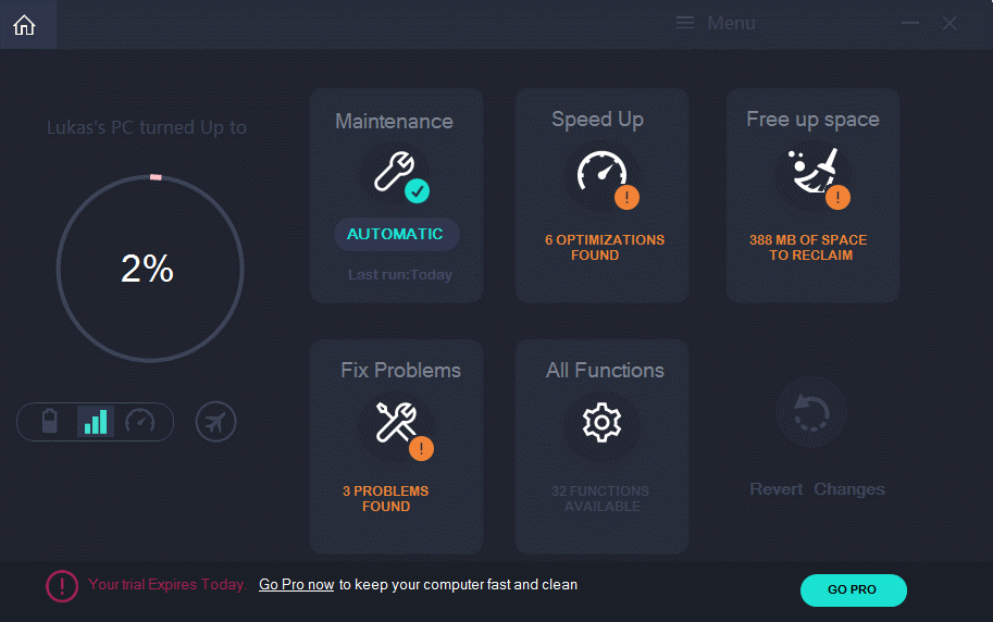 How I designed a PC Maintenance UI/UX dashboard - Bunifu ...