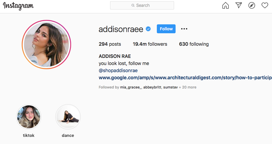 Addison Rae And Shein Team Up On Instagram By Demee Boccarossa Medium