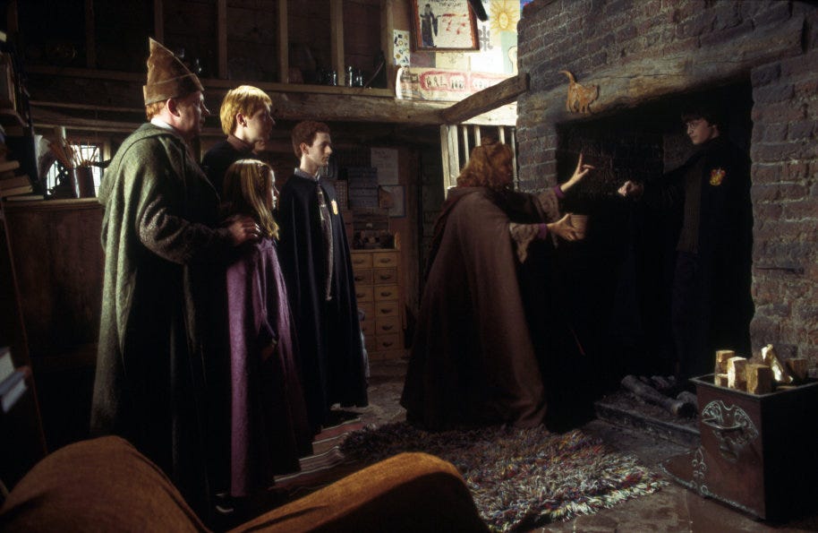 10 Classic Films Featuring Memorable Fireplace Moments