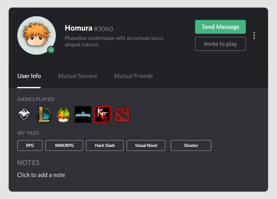UX/UI Case Study — Discord App | by Lilian Hatimine | Medium