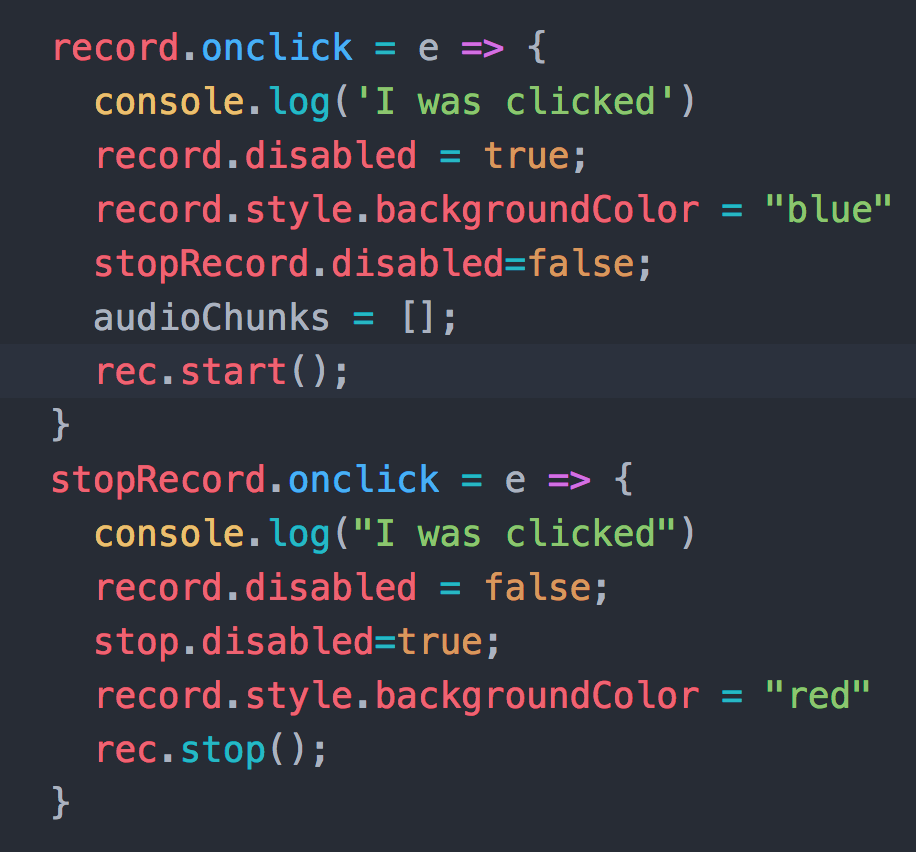 Javascript Tutorial: Record Audio and Encode it to mp3 | by Jeremy ...