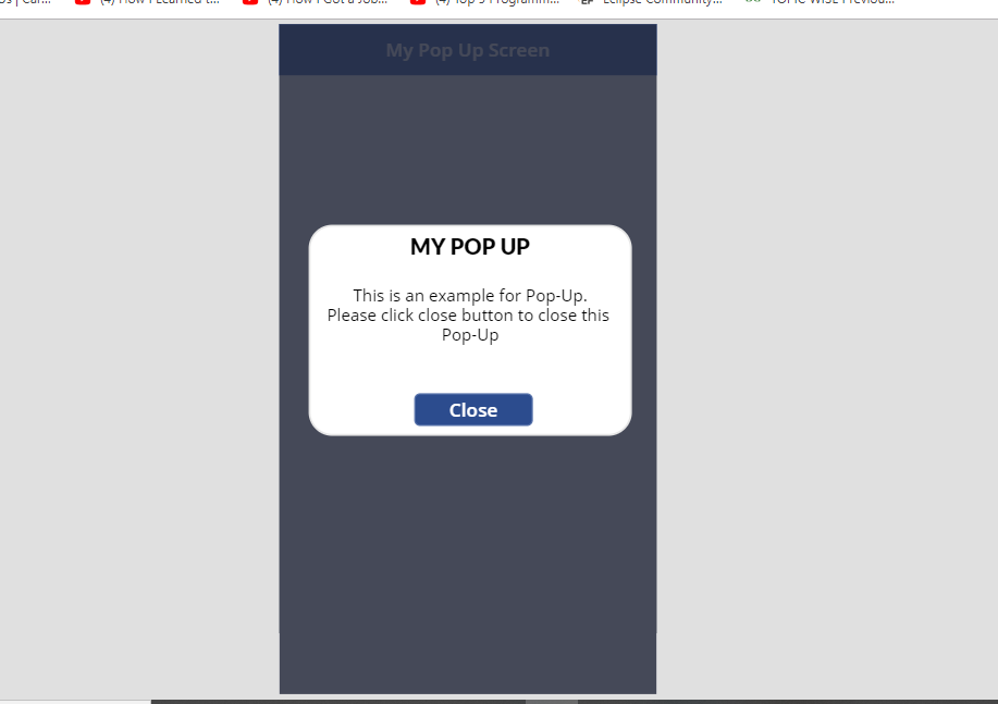 How To Create Beautiful Pop Ups In Powerapps By Gaurav Raikwar Medium