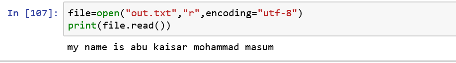 Understanding Basic Python with Some Examples. | by Abu Kaisar ...