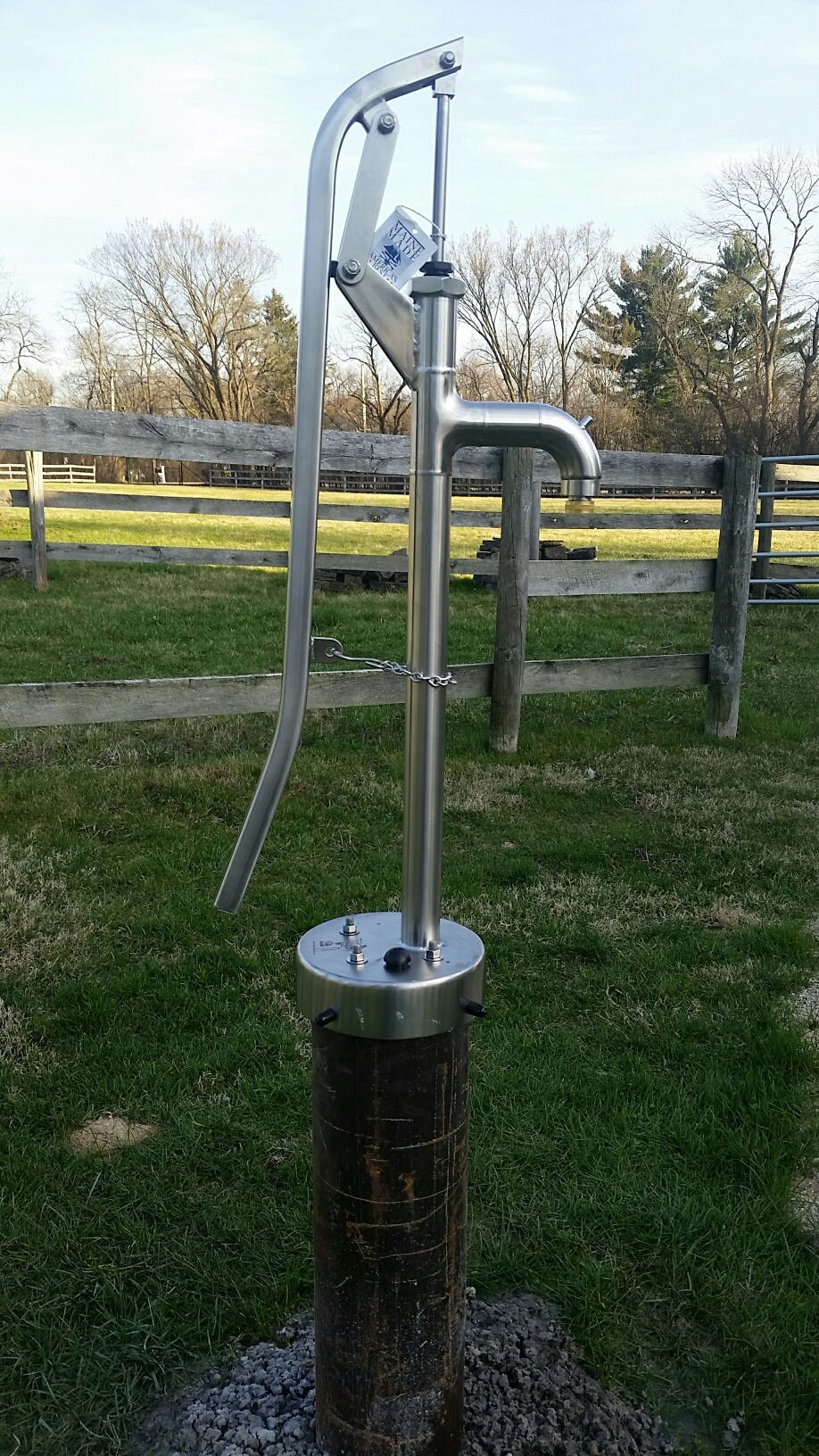 Bison Pumps Manual Well Pump for GridDown Scenarios by Bison Pumps