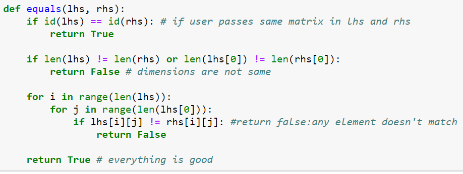 Matrix in Python-Part2 (Operations) | by leangaurav | Python Practical ...