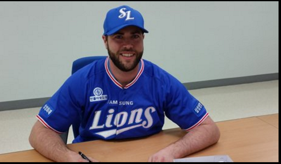 samsung lions hat