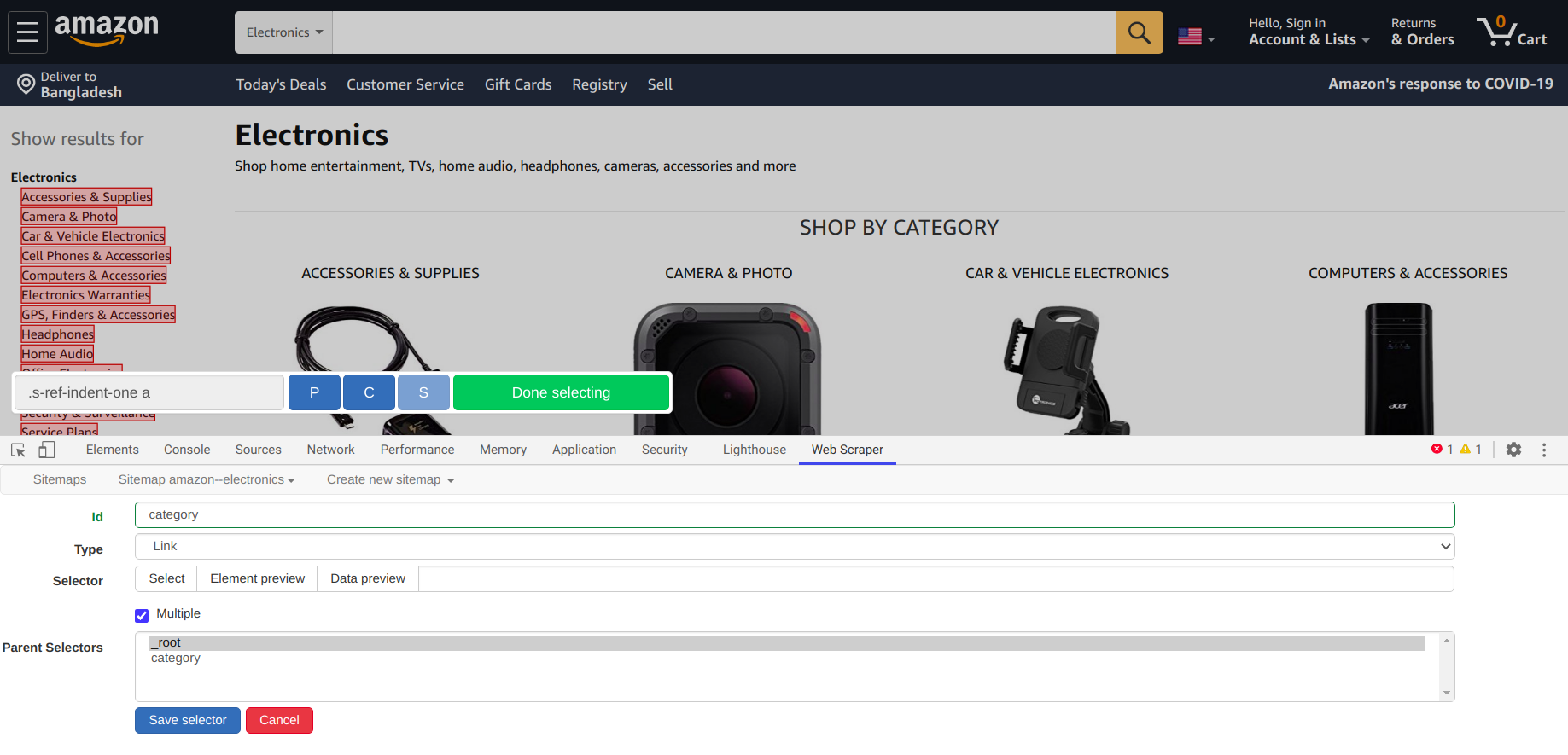 Scraping Using Google Chrome Extension
