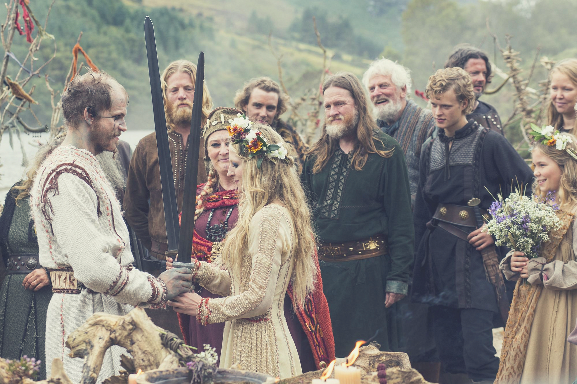 Viking Weddings. Barbarians who actually followed… | by Maggie Kale |  History of Yesterday