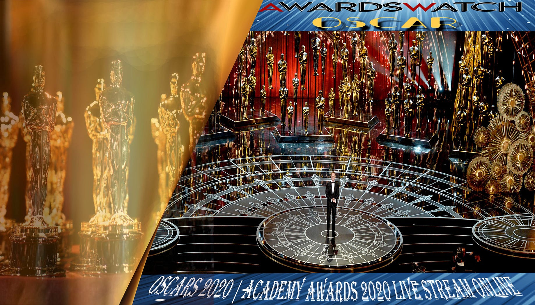 how to watch the oscars live