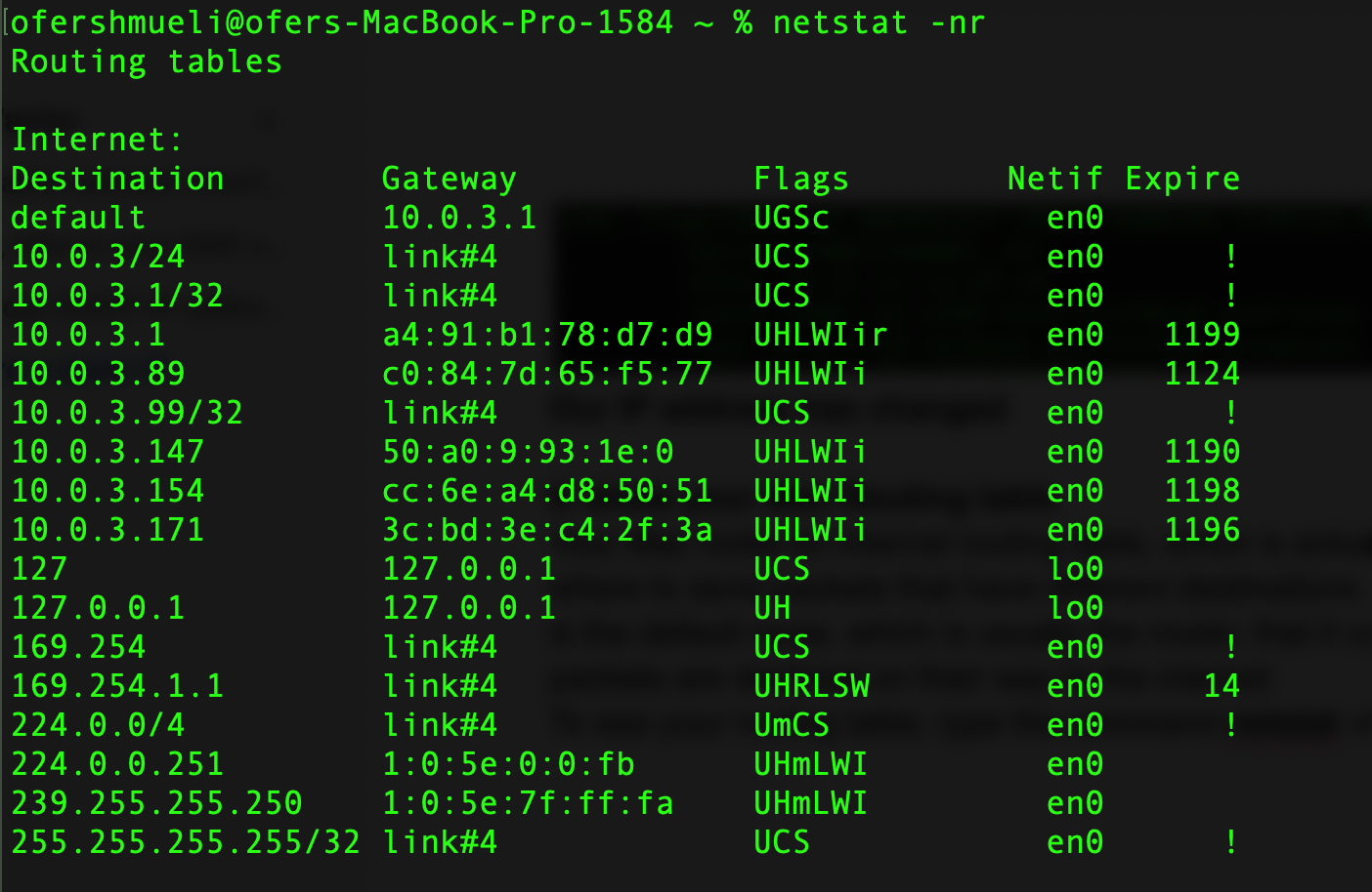 Network Warrior How To Use Macos Network Utilities By Ofer Shmueli Mac O Clock Medium
