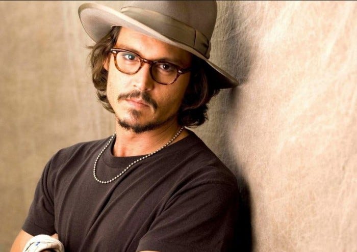 Johnny Depp. Johnny Depp er en amerikansk… | by Ayse Bensu Ata | Medium