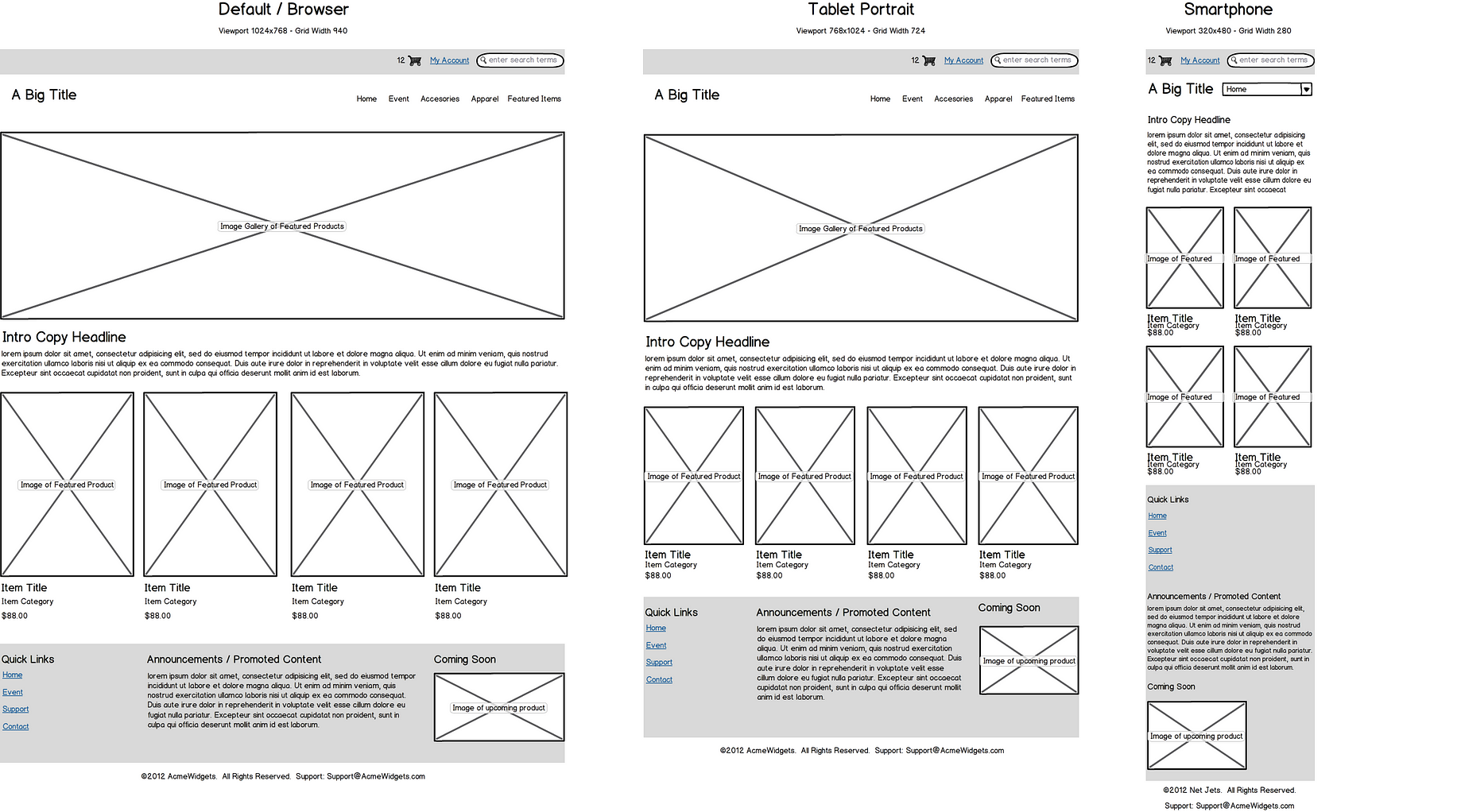 Download Basic Ui Ux Design Concept Difference Between Wireframe Prototype And Mockup Updated By Linda Medium