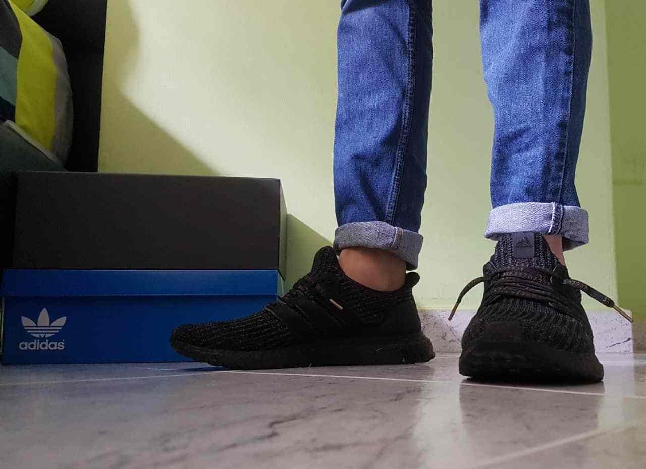 4.0 ultra boost black