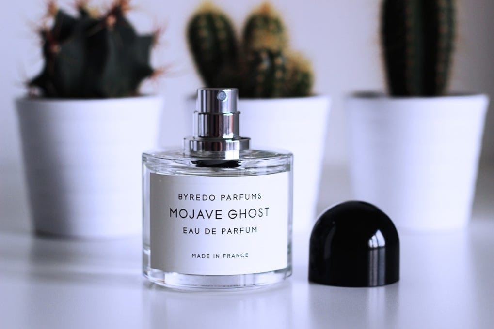 在沙漠的乾澀中揉進花香 Byredo Mojave Ghost 莫哈維之影淡香精 By Yi Han Huang Zavtra Ya Polyublyu Tebya Snova Medium