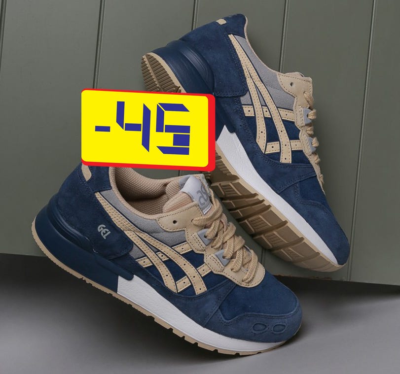 asics cena