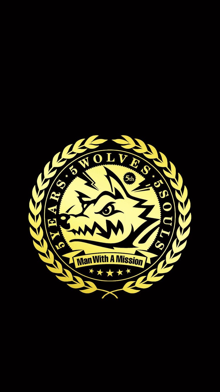Man With A Mission マンウィズ 07 By Iphone Wallpaper Medium