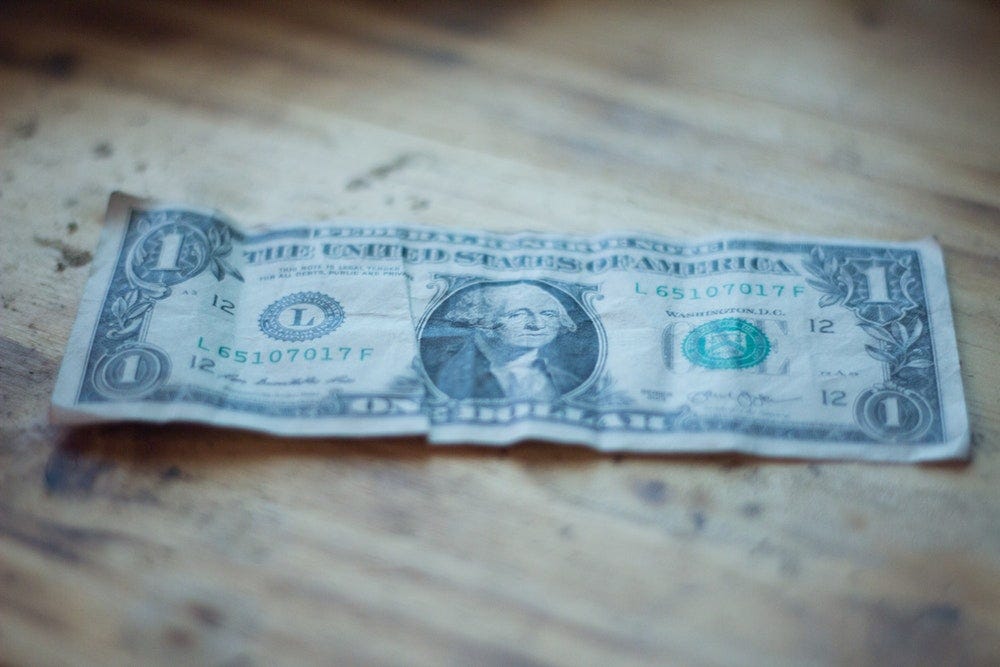 Money Isn't Everything Until You Need It | by Jonah Malin | The Startup |  Medium