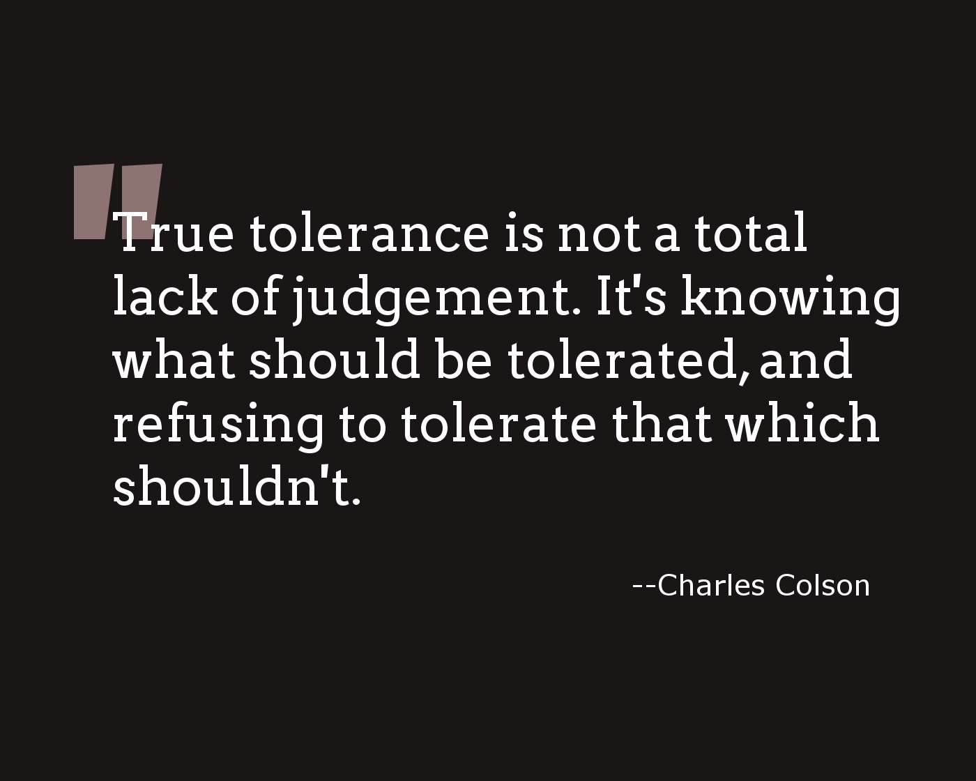 Should We Tolerate The Intolerant By Kunaal Naik Medium