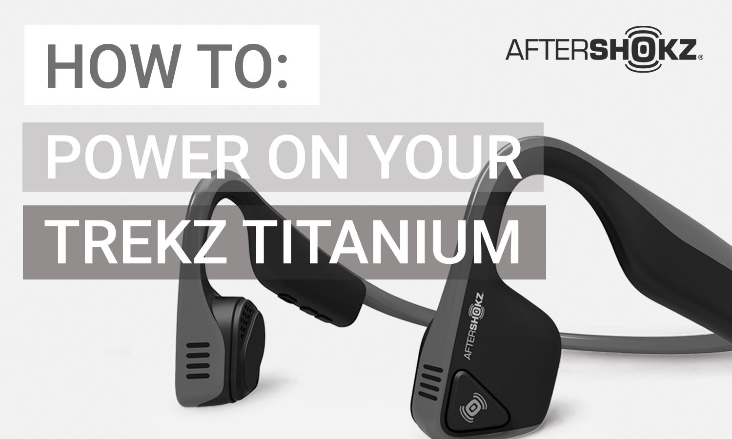 aftershokz titanium buttons