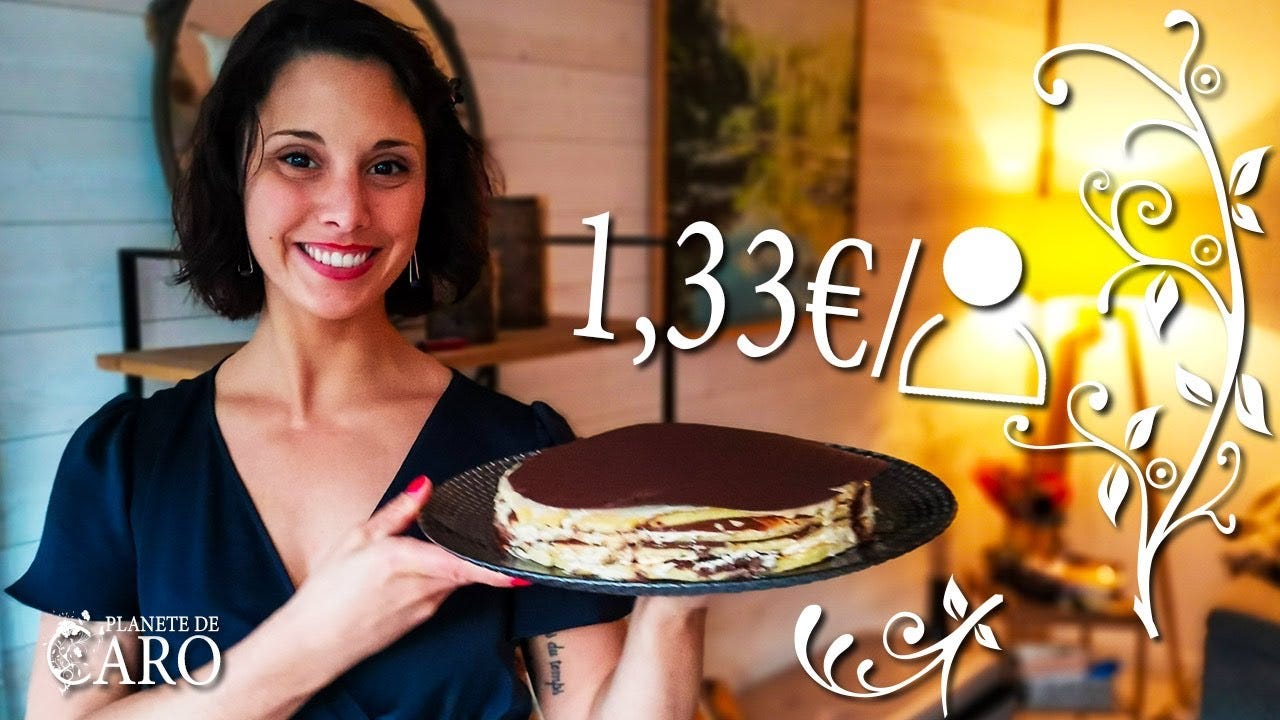 Featured image of post Recette Gateau Planete