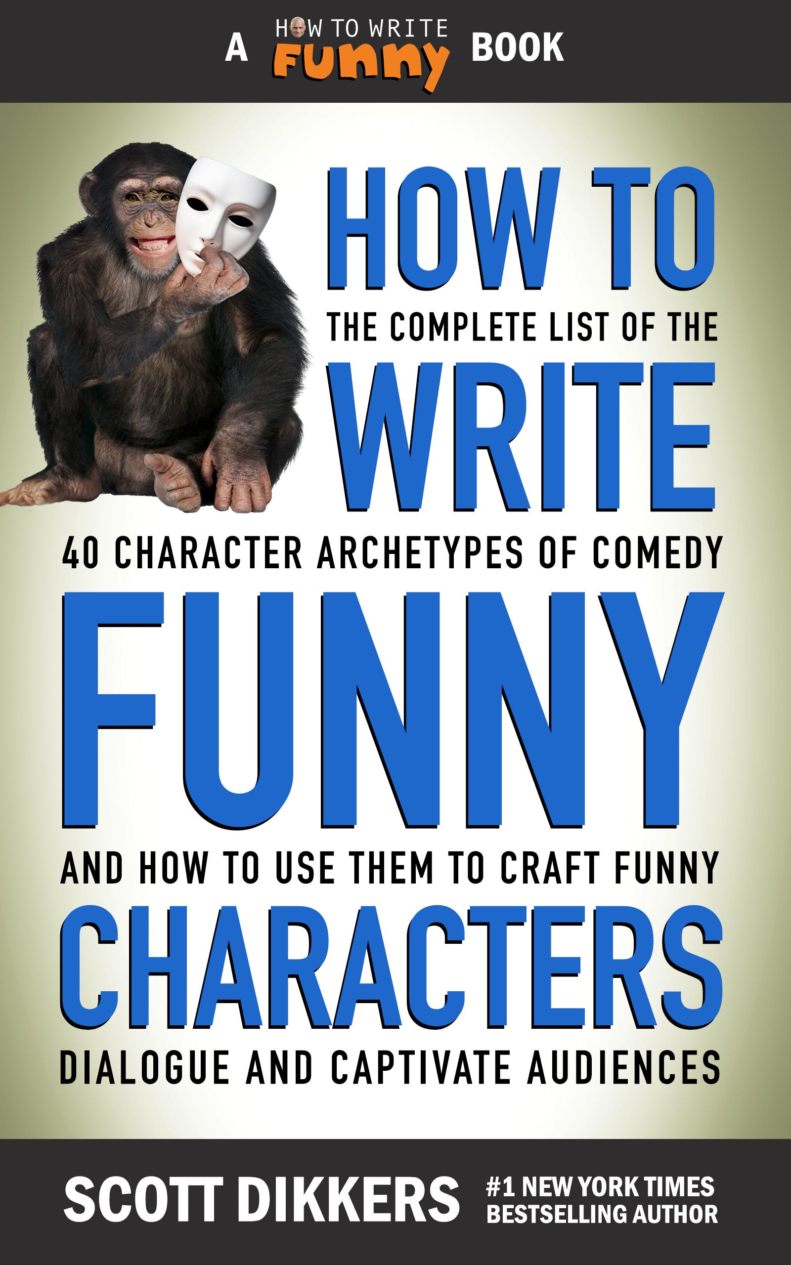 Download In ^*PDF How to Write Funny Characters Read <book @ePub