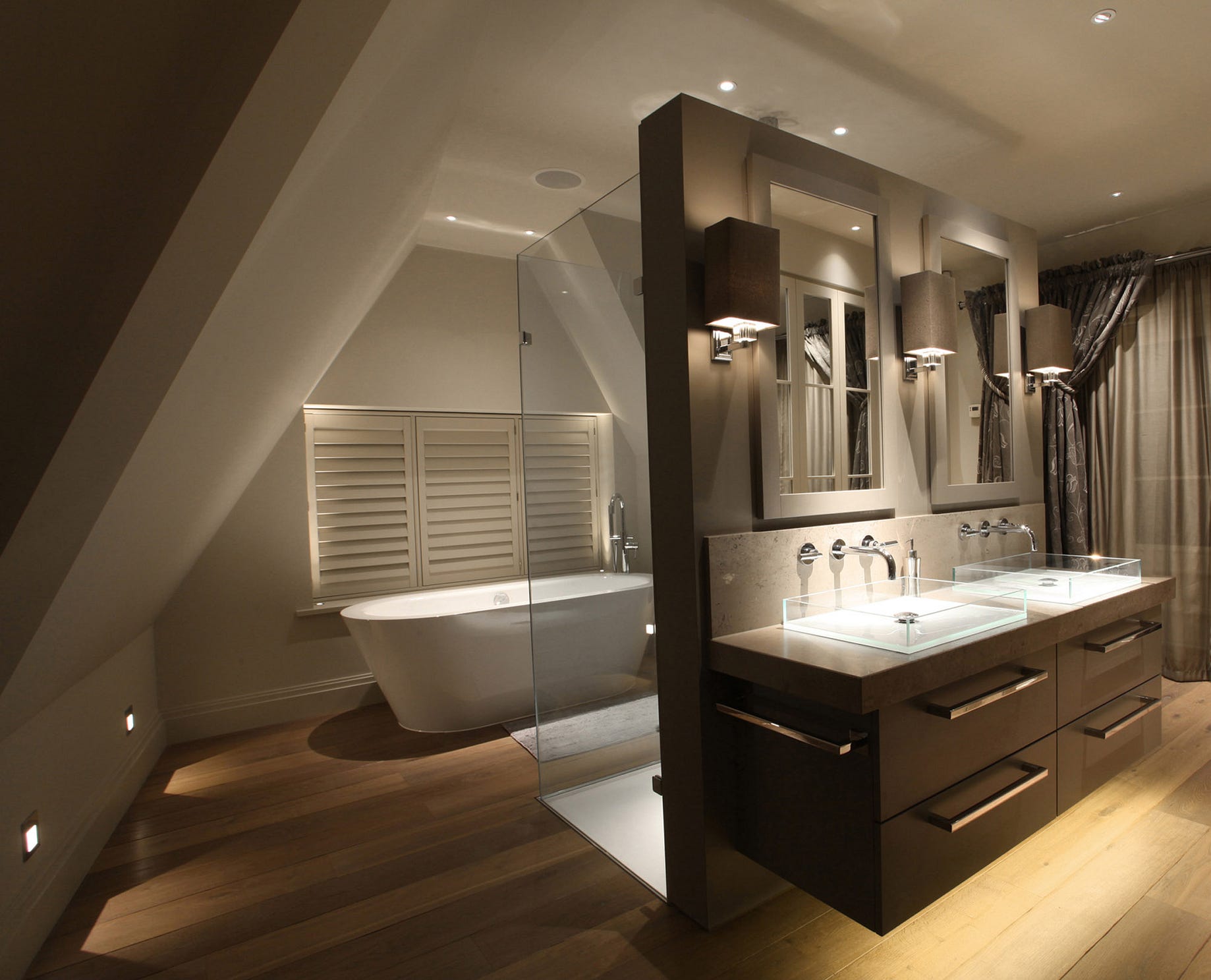 Interior Bathroom Lighting By Putra Sulung Medium