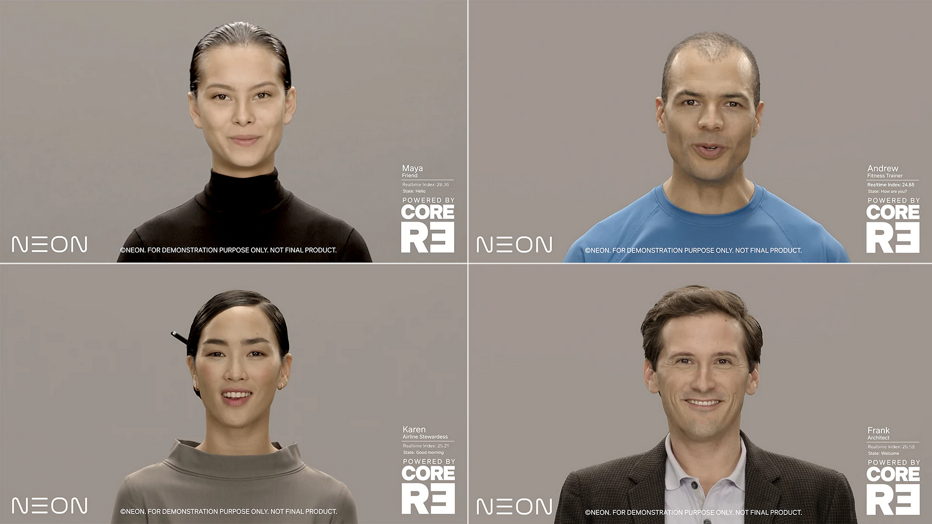 Neon Life Your Real Virtual Assistant For Real This Time By Michael Li Towards Data Science