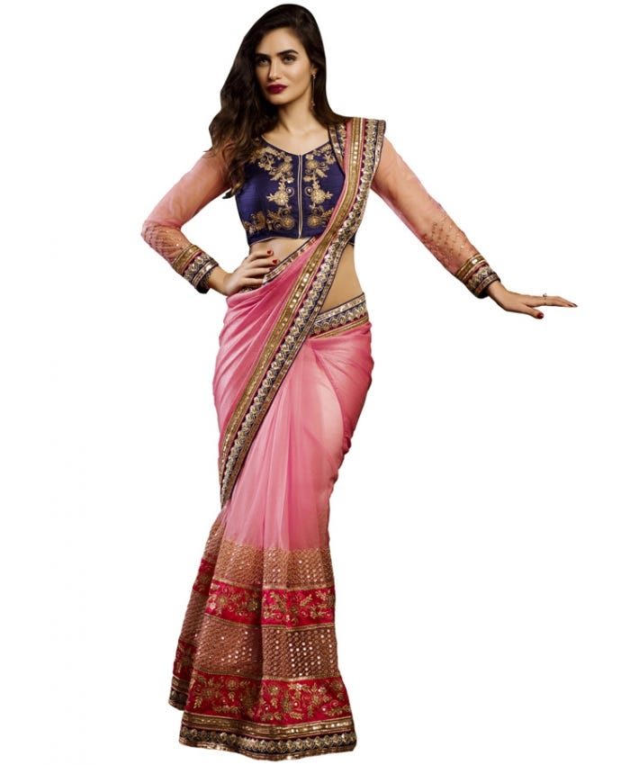 Drape Your Saree Like A Diva Ishita Kocher Medium