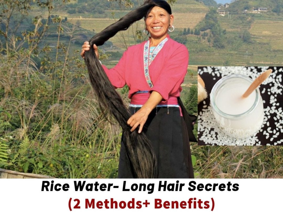 Rice Water For Hair Benefits And How To Use It