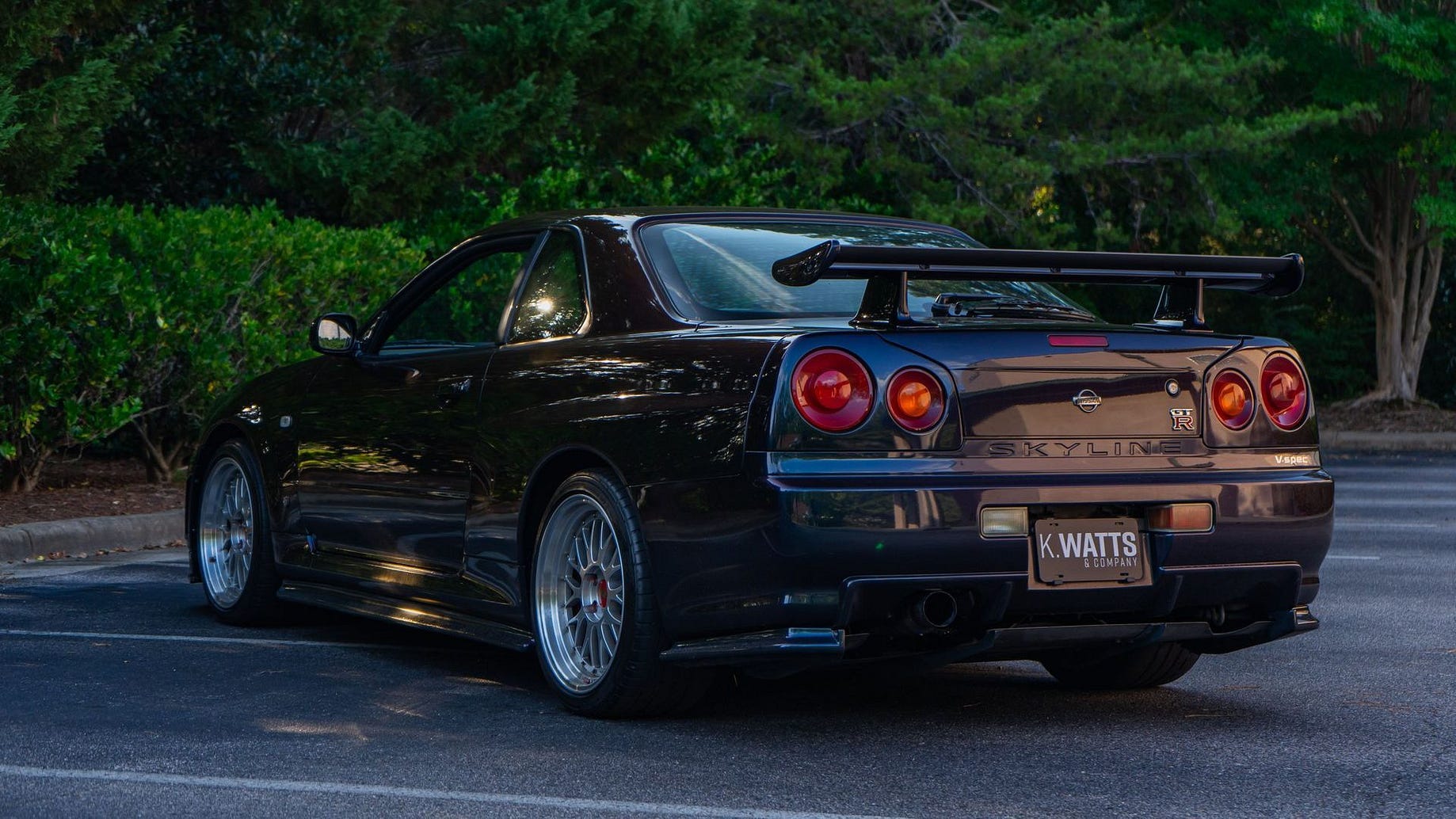 1999 Nissan Skyline Gt R R34 Wears A Rare Color By Sam Maven Motorious Medium
