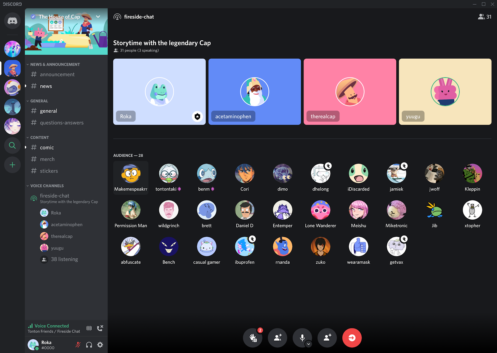 Captivate Your Community with Stage Channels | Discord Blog