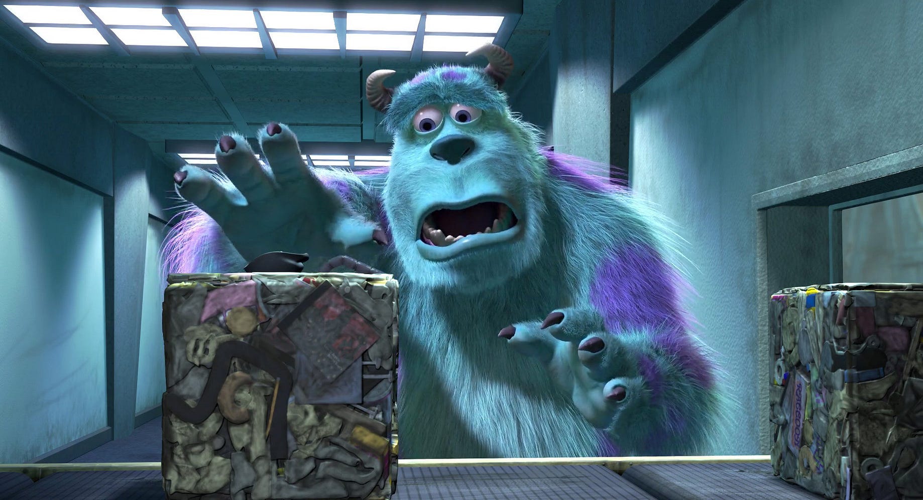 Monsters Inc What Is It Really About By Nihan Kucukural The Writing Cooperative