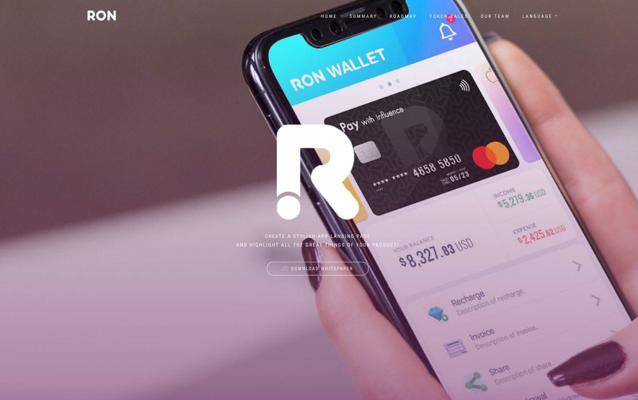 Ronアプリ取扱説明書 スマートフォンアプリron Walletの登録方法 各種設定について By Patron Official Medium