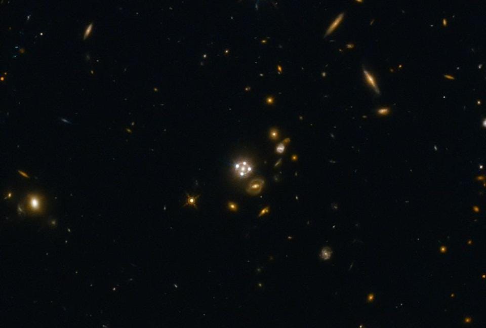 How Much Better Than Hubble Would A Roman Deep Field Image Be By Ethan Siegel Starts With A Bang Medium