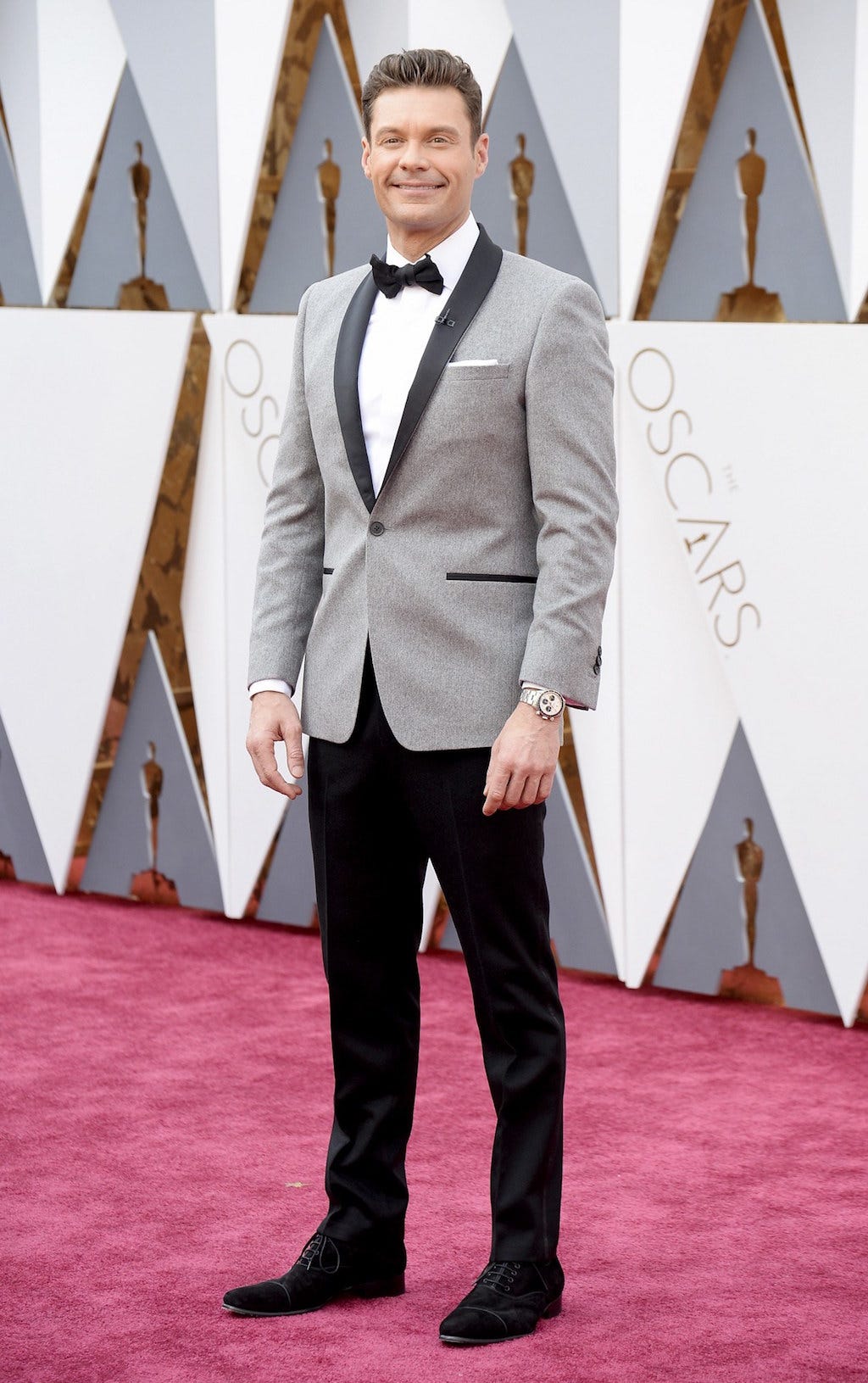 Ryan Seacrest and his vintage Rolex 