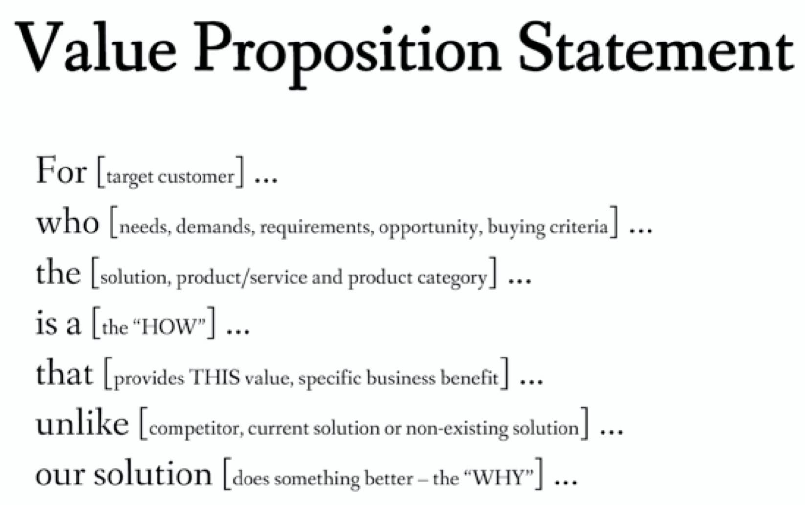 24) How to make your Marketing team love you by using the Value