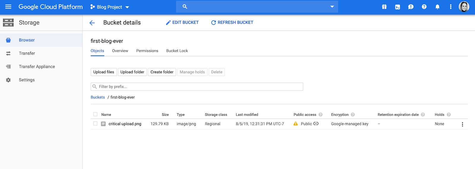 The Download on Reading Data from Google Cloud Storage | by Jenny Brown |  Medium