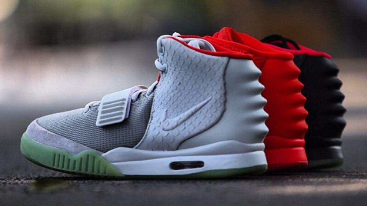 nike yeezy release