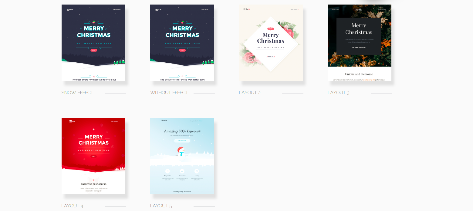 Best Mailchimp Templates That Are Aesthetically Pleasing By Love The Idea Medium