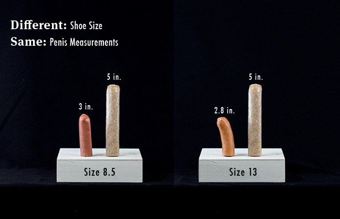 Is There Any Truth to “Shoe Size = Penis Size”? | by The Bold Italic  Editors | The Bold Italic