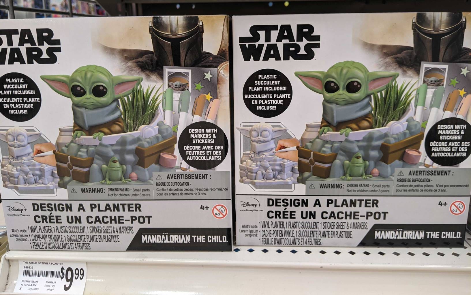 Baby Yoda And The Species Makeover By Credits Canon Medium