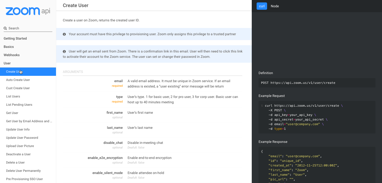 Announcing New Documentation for Zoom REST API  by Joshua