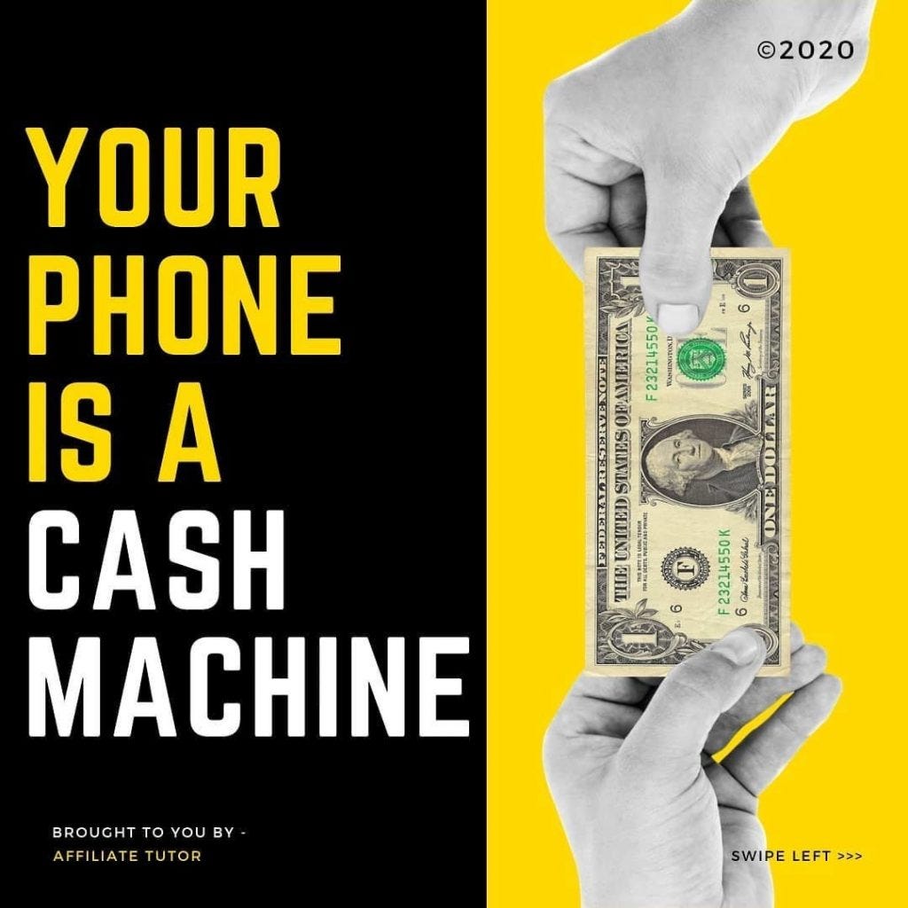 Turn Your Phone Into Cash Machine. Here are Just a Few Ways to Do It. | by  Ruslan Galba | Medium