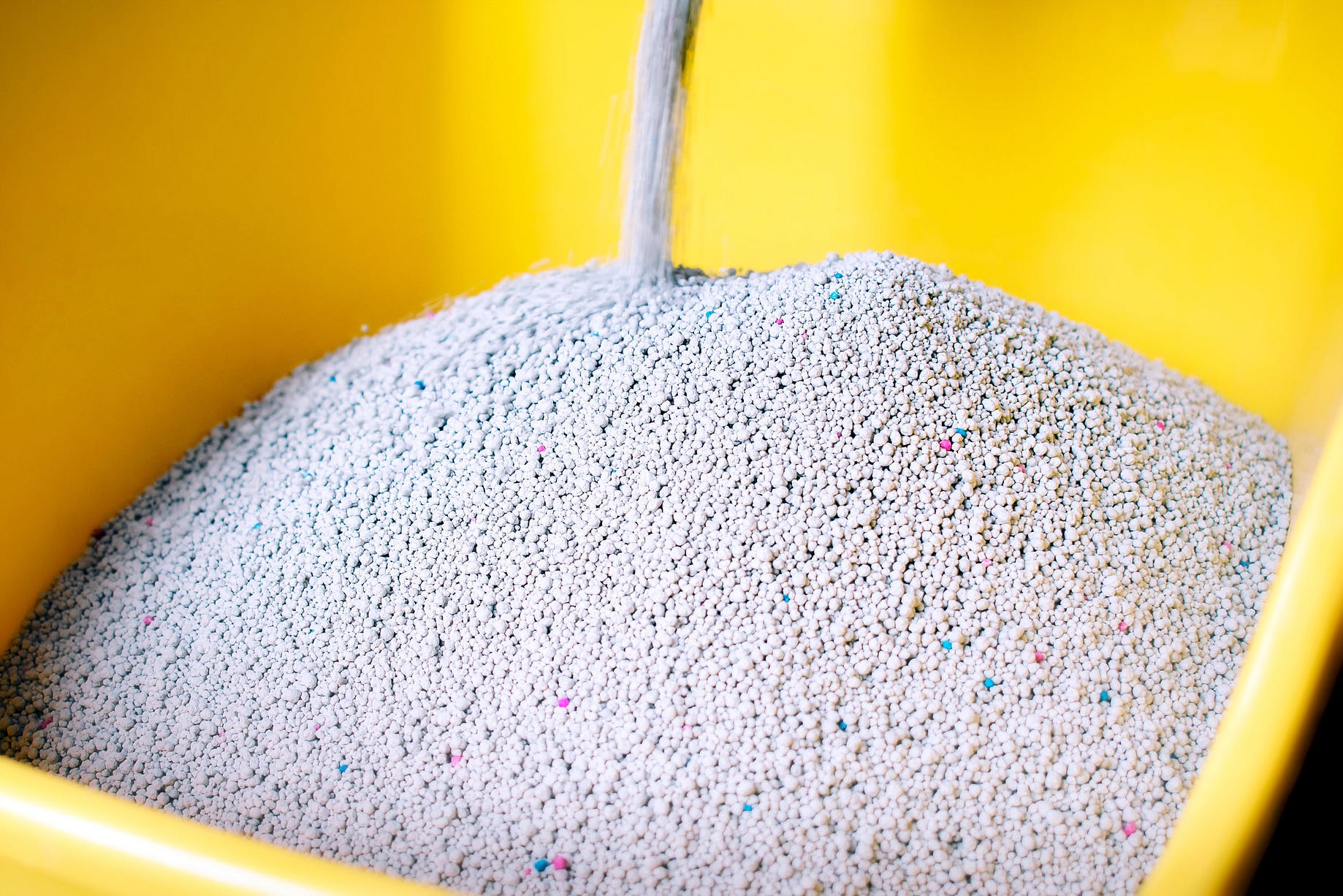 environmental cat litter