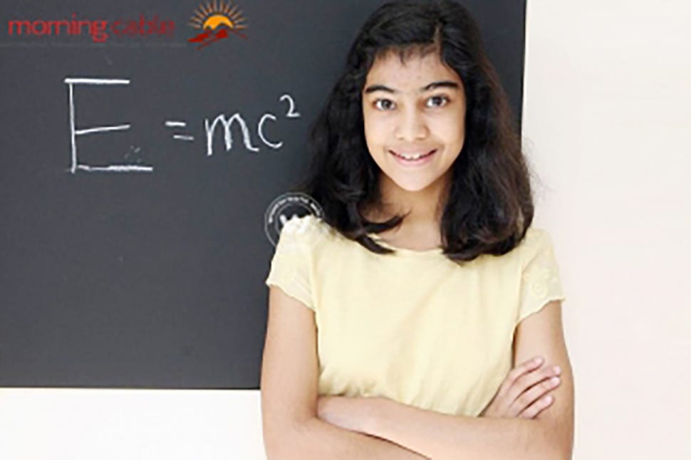 This 12 Year Old Girl Has An Iq Higher Than Stephen Hawking - 