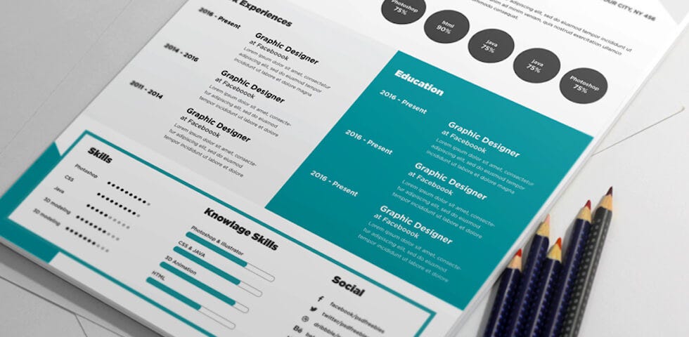5 Secrets To Design An Excellent Ux Designer Resume And Get Hired By Amy Smith Prototypr